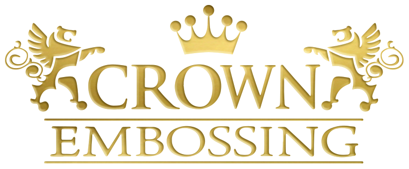 Crown Embossing Logo